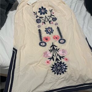 ANTIK BATIK Size M Handcrafted Skirt!